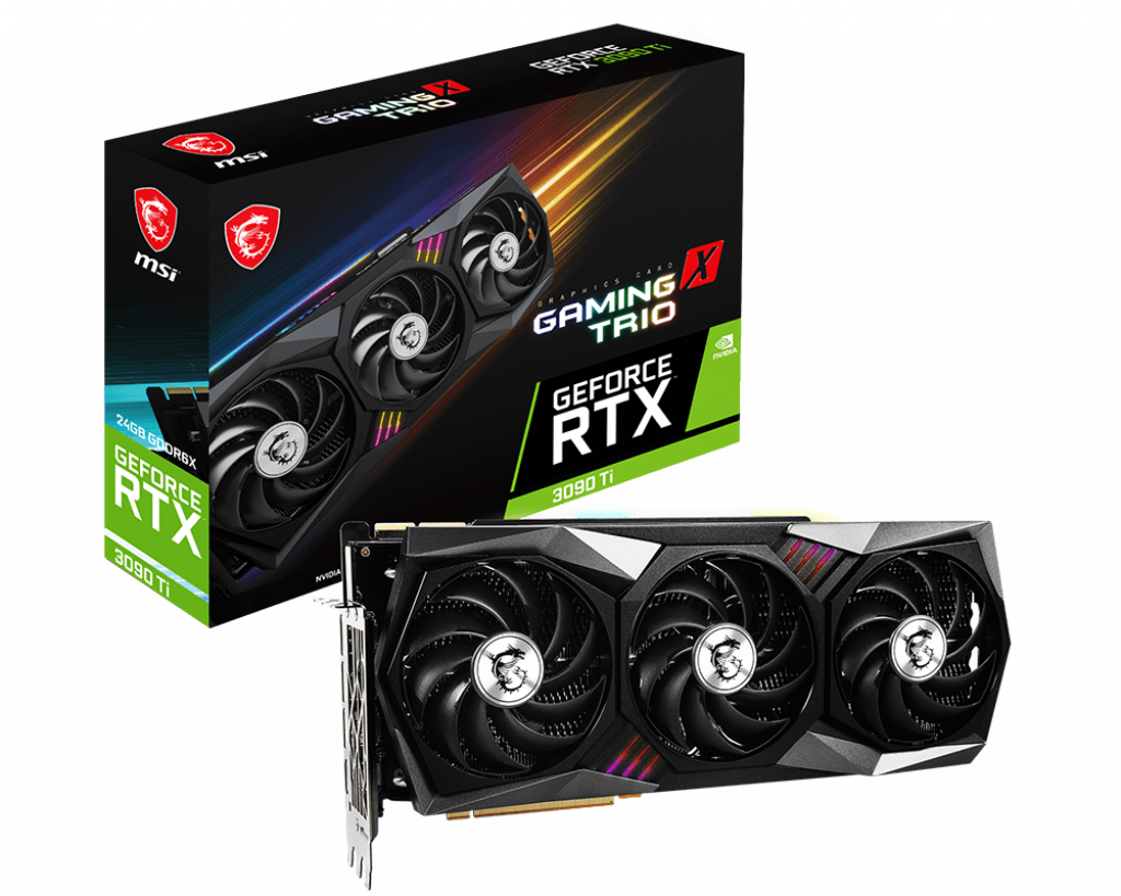 Видеокарта GeForce RTX 3090 Ti GAMING X TRIO 24G