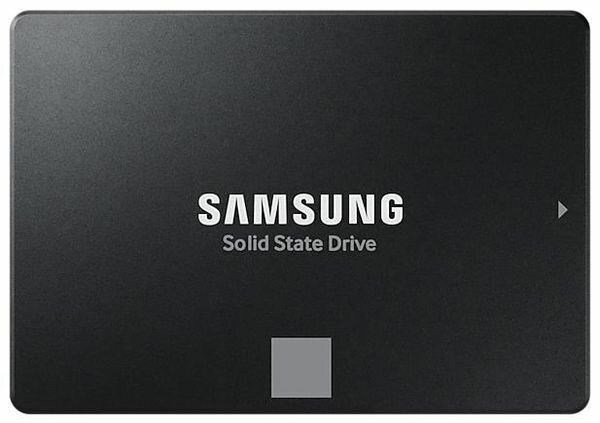 2.5" 500GB Samsung 870 EVO Client SSD MZ-77E500 SATA 6Gb/s, 560/530, MTBF 1.5M, 3D V-NAND TLC, 512MB, 300TBW, 0,33DWPD, RTL (545924)