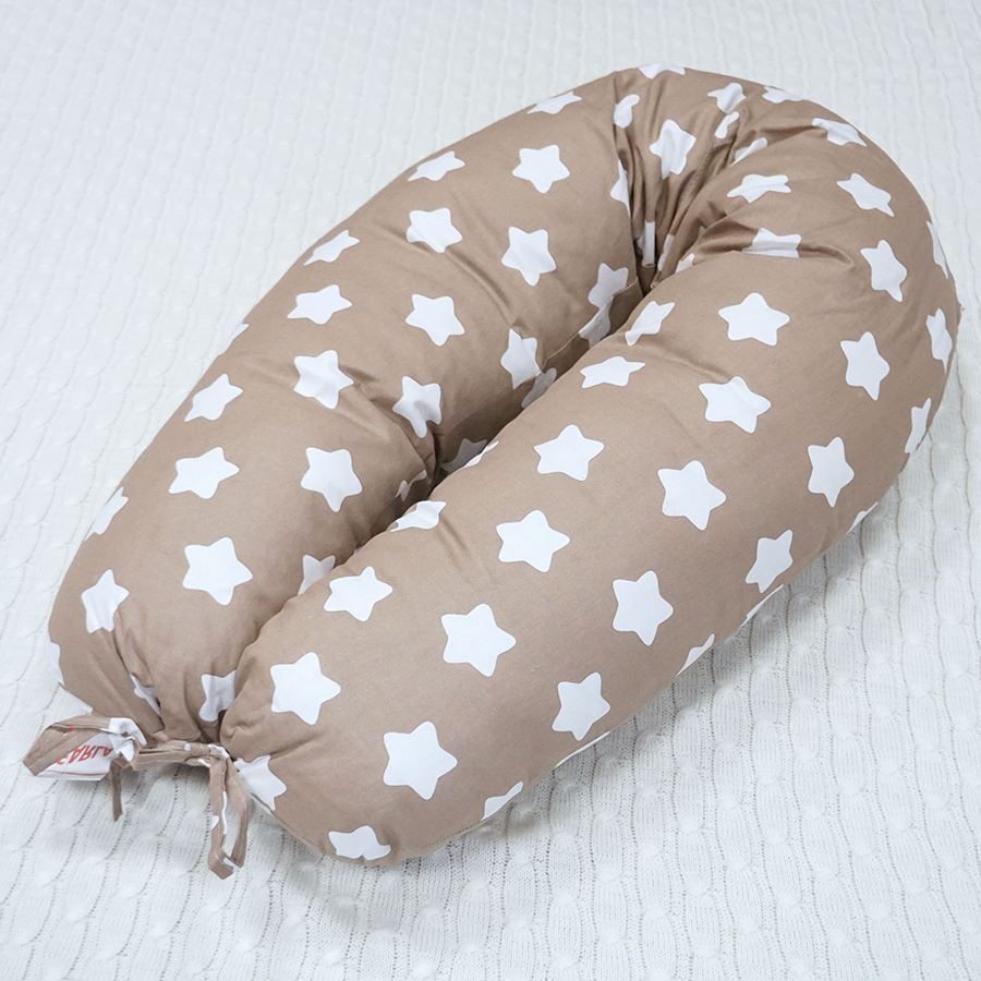 фото Подушка для кормления Farla V195 Прянички с шариками Farla Care-V195-P-PrWK