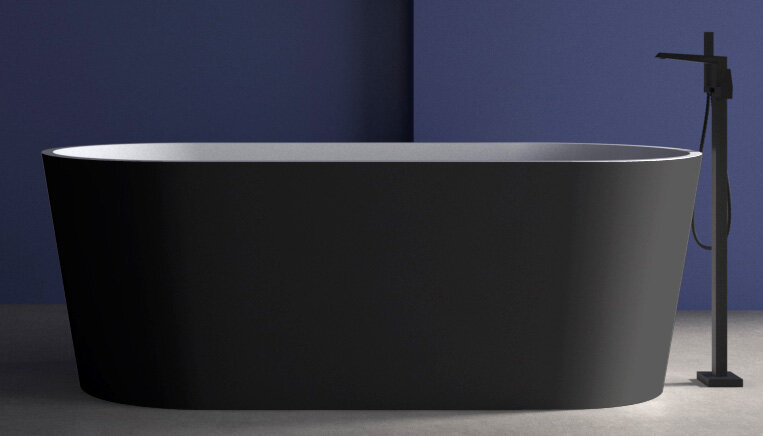 Abber Акриловая ванна ABBER AB9209MB 170х80х60 см