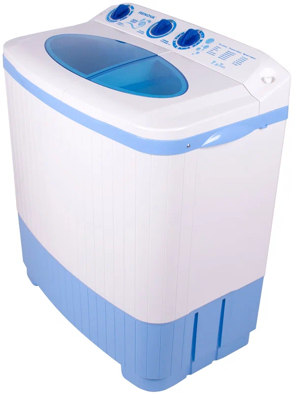 Активаторная стиральная машина RENOVA WS-70PET, белый
