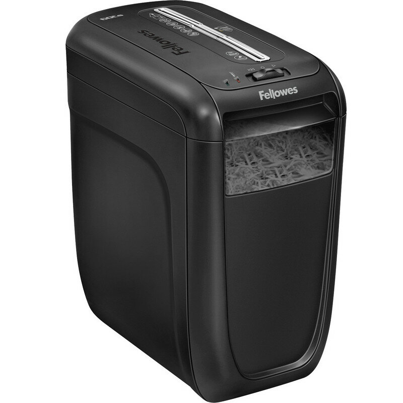 Шредер (уничтожитель) Fellowes Powershred 60Cs, 4ур.секр., 10лист, 22л