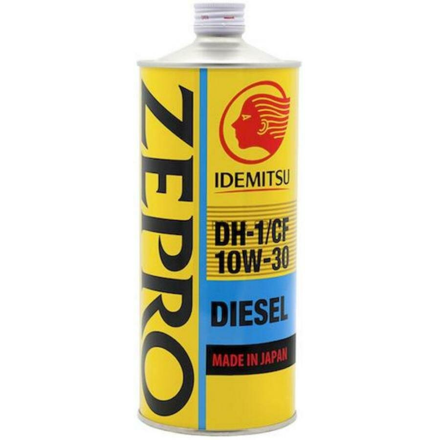 масло моторное zepro diesel 10w-30 dh-1/cf (1l)