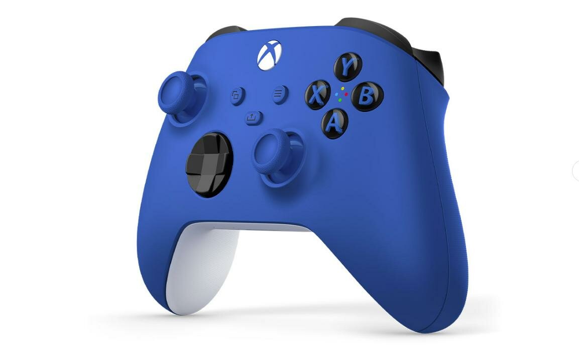 Геймпад Microsoft XBOX Series Shock Blue (QAU-00002)