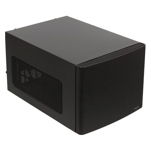 Корпус miniITX Fractal Design Node 304, Micro-Tower, без БП, черный [fd-ca-node-304-bl]