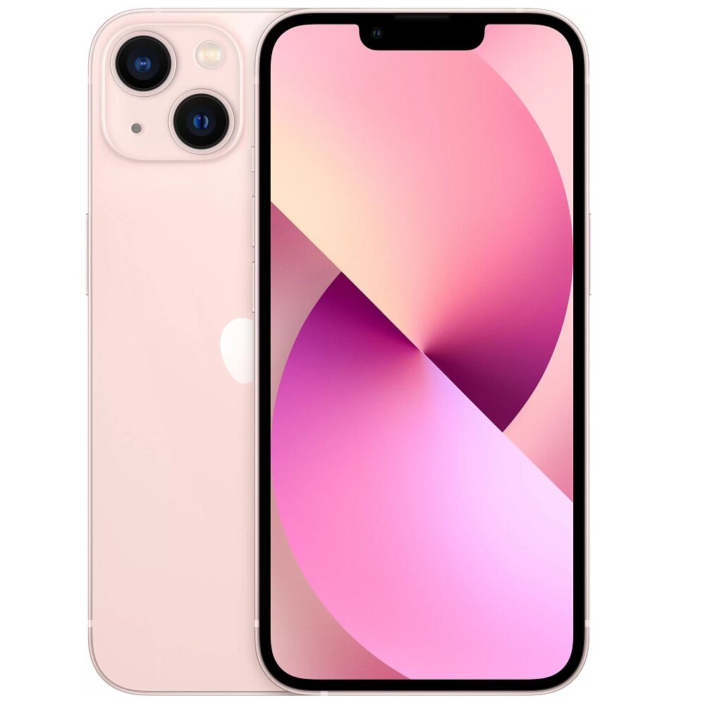 Смартфон Apple iPhone 13 128GB Pink (MLNY3RU/A)