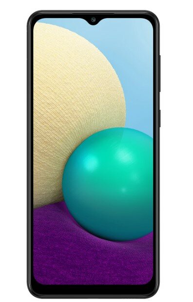 Смартфон Samsung Galaxy A02 SM-A022 2/32 Гб, black