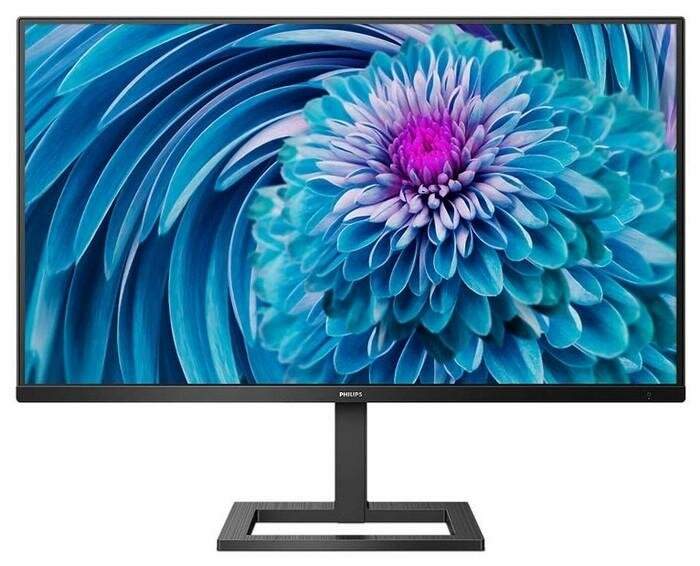 Монитор 28" Philips 288E2UAE/00 черный IPS 3840x2160 300 cd/m^2 4 ms HDMI DisplayPort USB Аудио