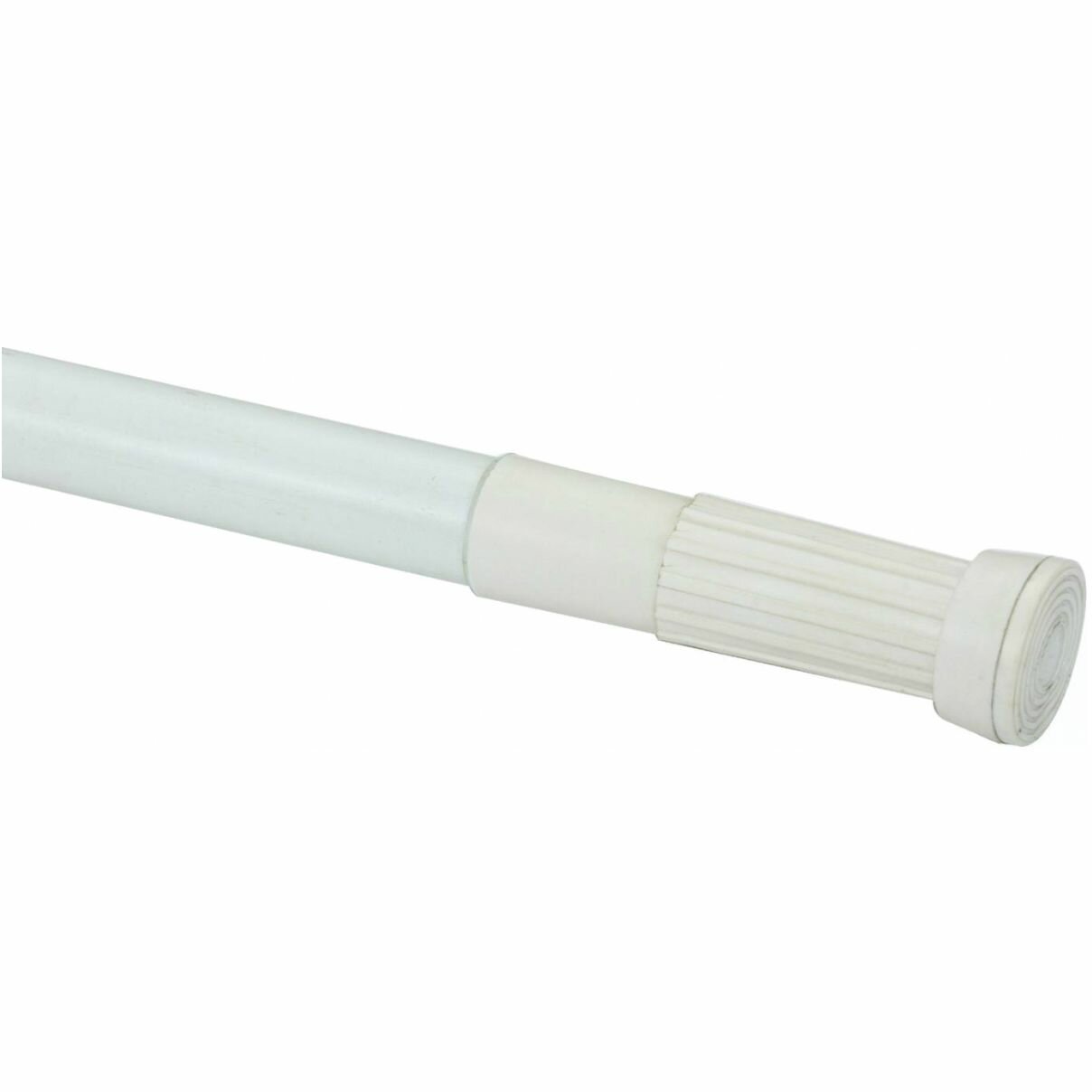 фото Телескопический карниз Savol для ванной комнаты белый S-014260W