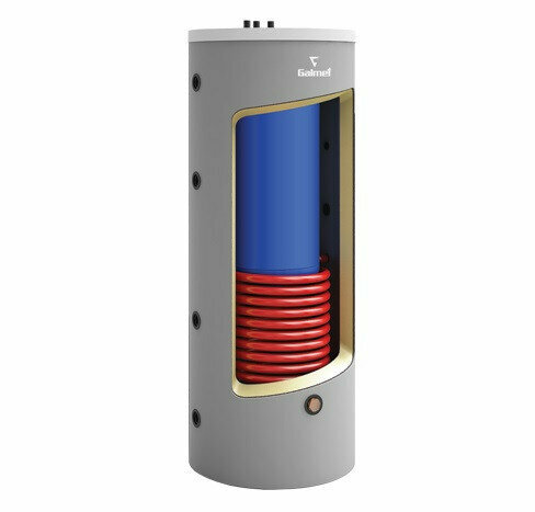 Galmet KUMULO 600/200 - комбинированный водонагреватель с одним теплообменником