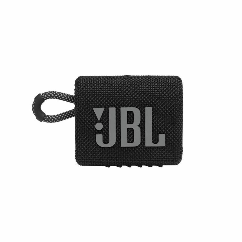 Акустическая система JBL GO 3 черная (JBLGO3BLK)