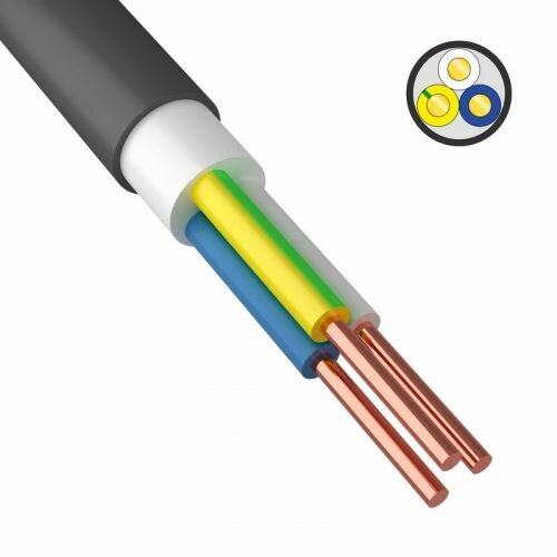 Кабель ВВГ-Пнг(А)-LS 3x25 мм2 100 м Гост 01-8290 100м