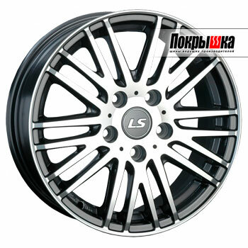 Диски LS Wheels LS-314 6.5х16/5х114.3 D73.1 ET45.0, GMF