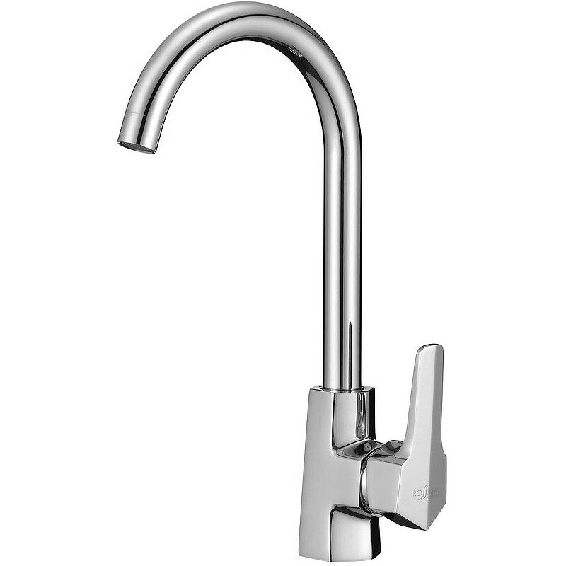 Смеситель для кухни с поворотным изливом Rossinka RS44 (RS44-23)