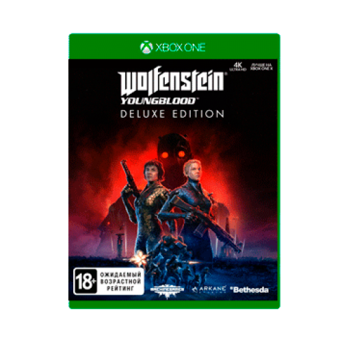 Wolfenstein Youngblood Deluxe Edition (Xbox One/Series X)