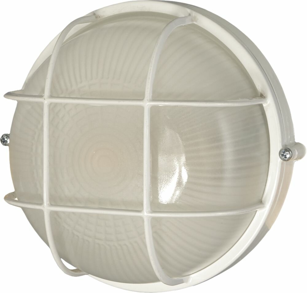 Светильник круглый с решёткой TDM Electric НПБ1302, 1хE27х60 Вт, IP54 - фотография № 2