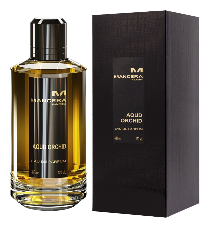 Парфюмерная вода Mancera Aoud Orchid, 120 мл