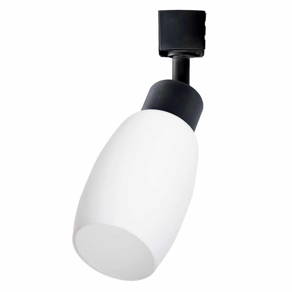 Трековый светильник Arte Lamp Miia A3055PL-1BK, Черный, E14
