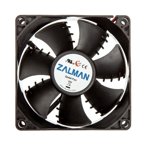 Вентилятор Zalman ZM-F1 Plus (SF) 80x80x25мм, 20-23дБ, 2000об/мин