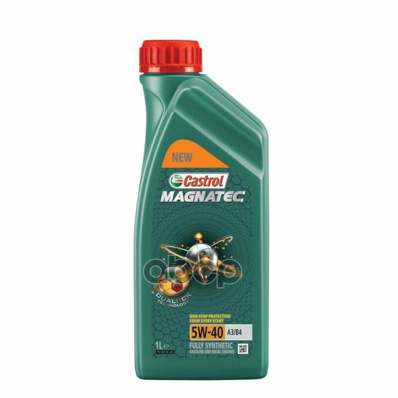 Castrol Масло Magnatec 5W-40 A3/B4 1Л Sn Mb 226.5/229.3/229.5 Renault Rn 0700/0710 Vw 502.00/505.00