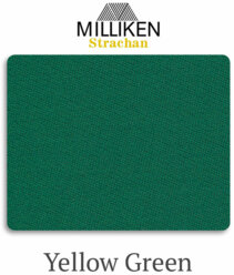 Сукно бильярдное Milliken Strachan SuperPro SpillGuard Yellow Green