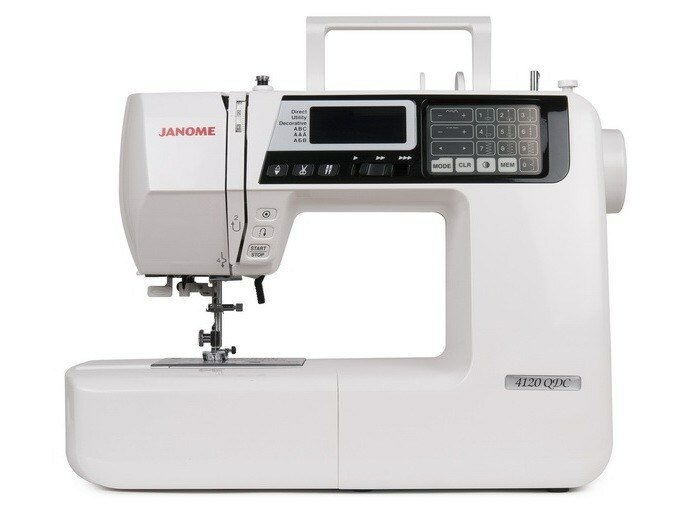 Компьютерная швейная машина Janome 4120 QDC