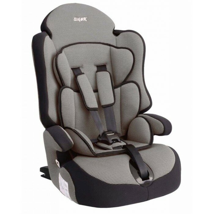 Прайм Isofix Серый