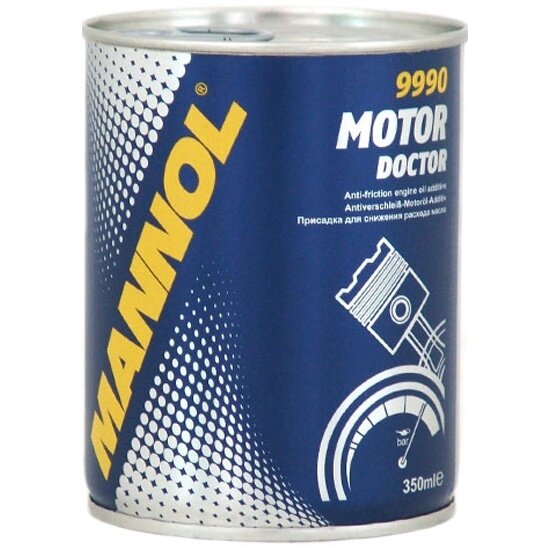 Присадка MANNOL Motor Doctor 350 мл