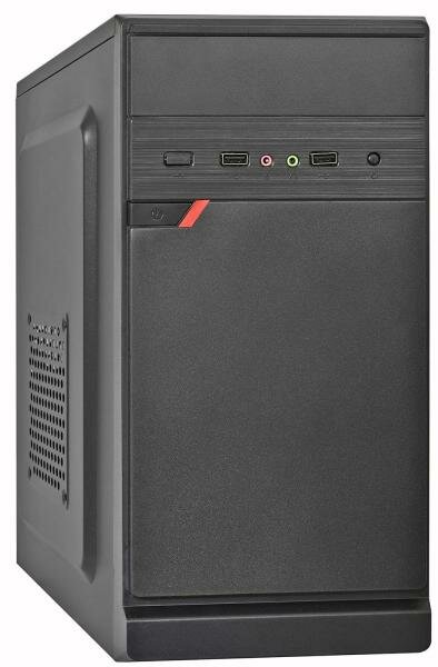 Корпус microATX Exegate BAA-106 Без БП чёрный (EX283056RUS)