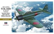 08884 Самолет Mitsubishi A6M5c Zero Fighter Zeke Type 52