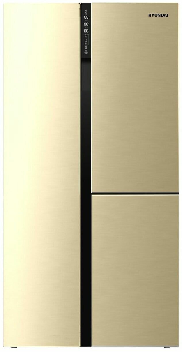 Холодильник Hyundai CS 6073 FV шампань