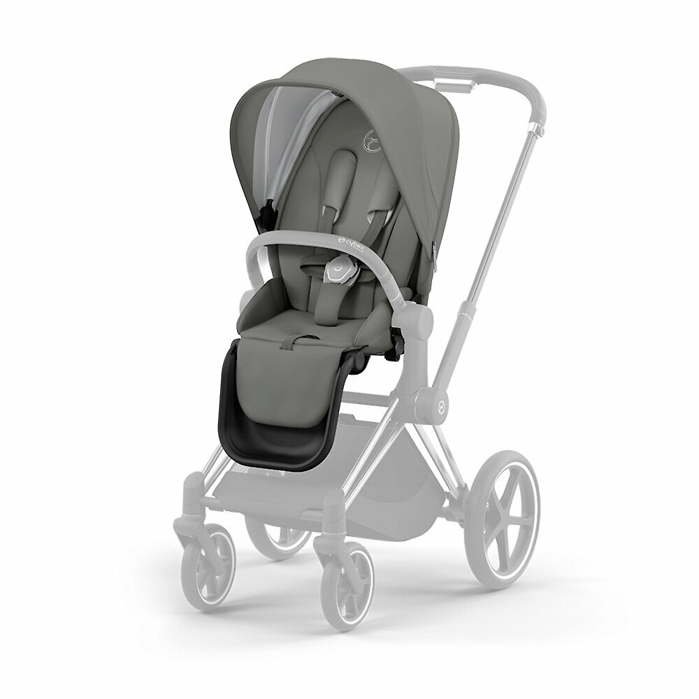 Текстильный набор Cybex Priam IV Seat Pack, Soho Grey