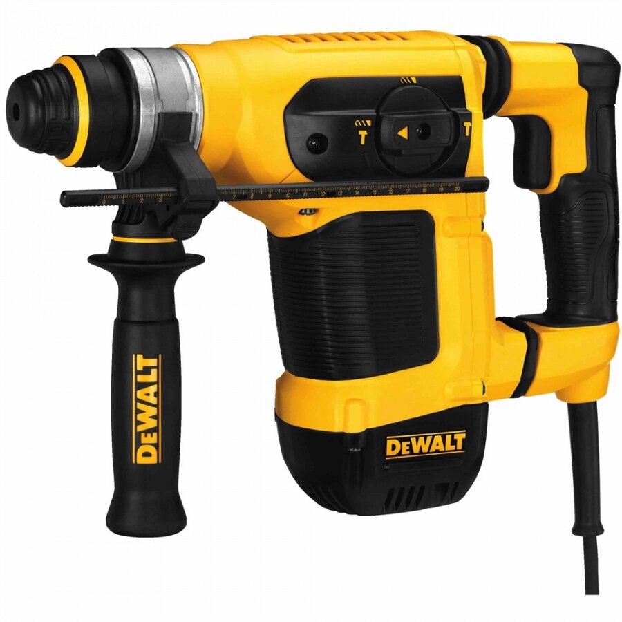 Перфоратор DEWALT D 25413 K 1000Вт SDS+ 3реж 4.2Дж 0-4700уд/мин 4.2кг кейс