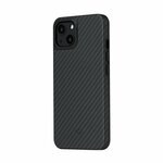 Чехол PITAKA MagEZ Case Pro для iPhone 13 чёрный карбон - Twill (KI1301MP) - изображение