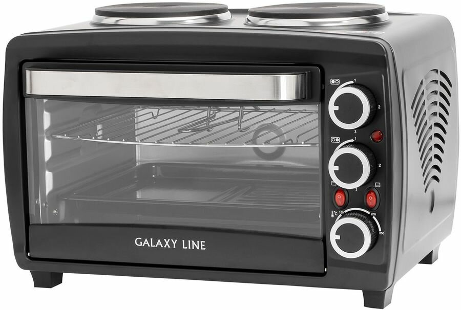 Galaxy Line GL 2606 26л. 3100Вт черный/серебристый