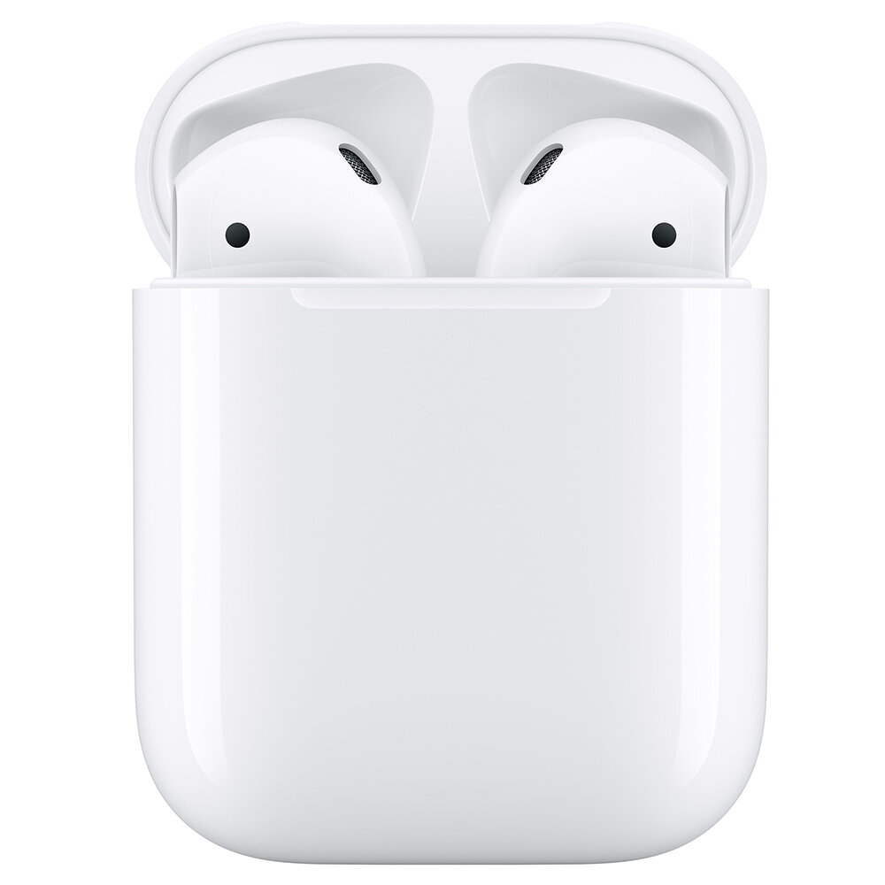 Беспроводные наушники Apple AirPods 2 (второе поколение) белые