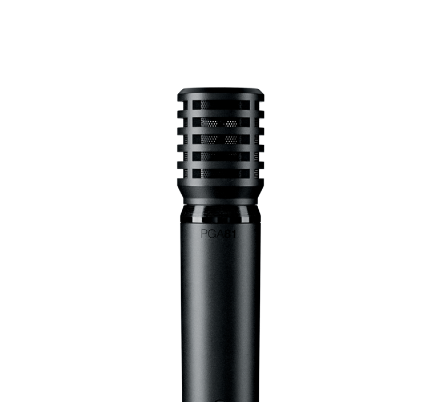 Shure PGA81-XLR (черный)