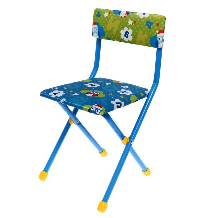 Комплект детской мебели «Познайка. Хочу все знать!» складной, цвета стула микс - фотография № 3