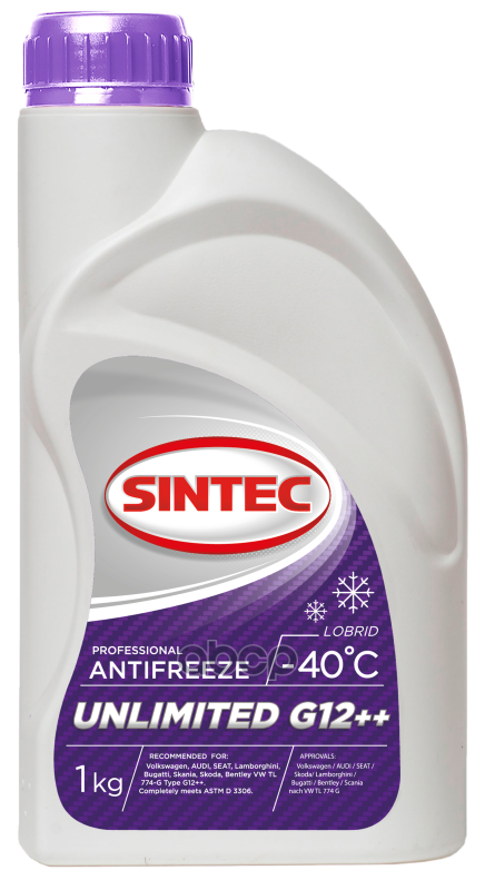 Антифриз Sintec Unlimited (1л) SINTEC арт. 801502