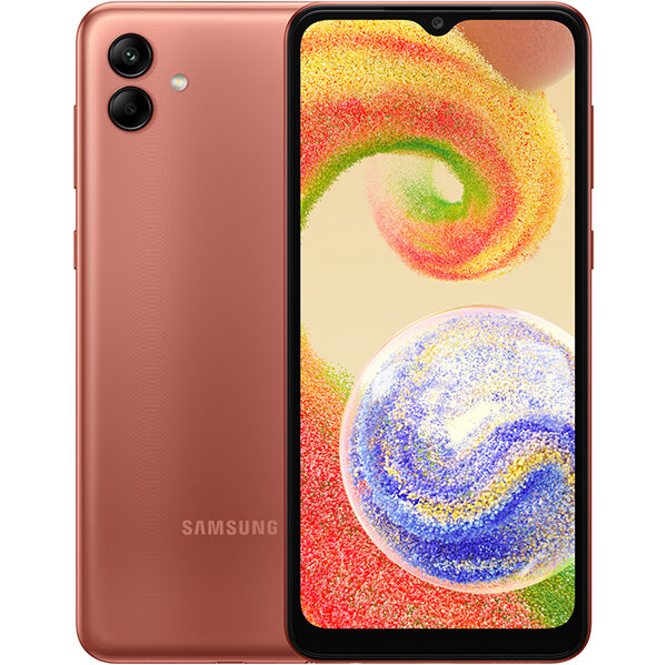 Смартфон Samsung Galaxy A04 3 32Gb Global Copper