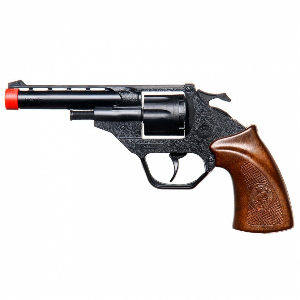 Игрушка Edison, Пистолет Susy Western, 18,5 см Edison Giocattoli - фото №1
