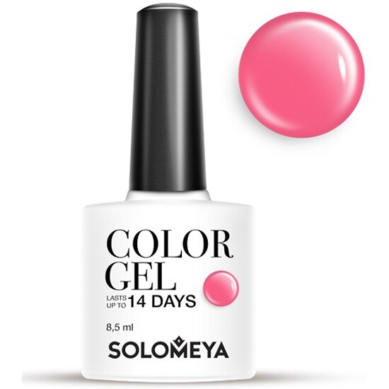 Solomeya гель-лак для ногтей Color Gel, 8.5 мл, 37 г, Muscardin/Мюскарден 25