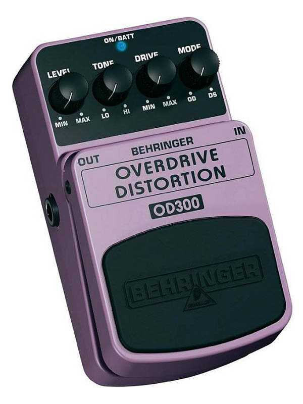 BEHRINGER педаль эффектов OD300