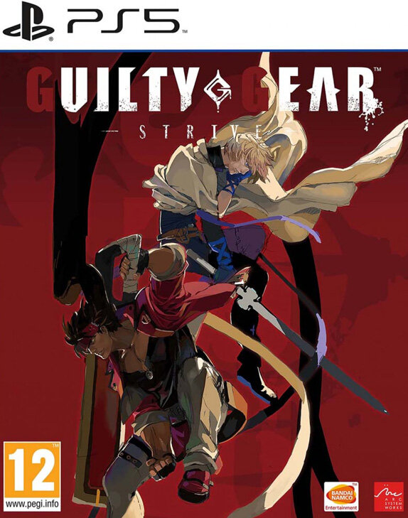 PlayStation Игра Guilty Gear – Strive (PS5)