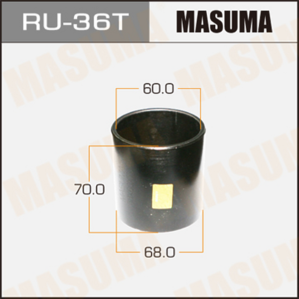 MASUMA RU-36T оправка для выпрессовки / запрессовки сайлентблоков 68x60x70