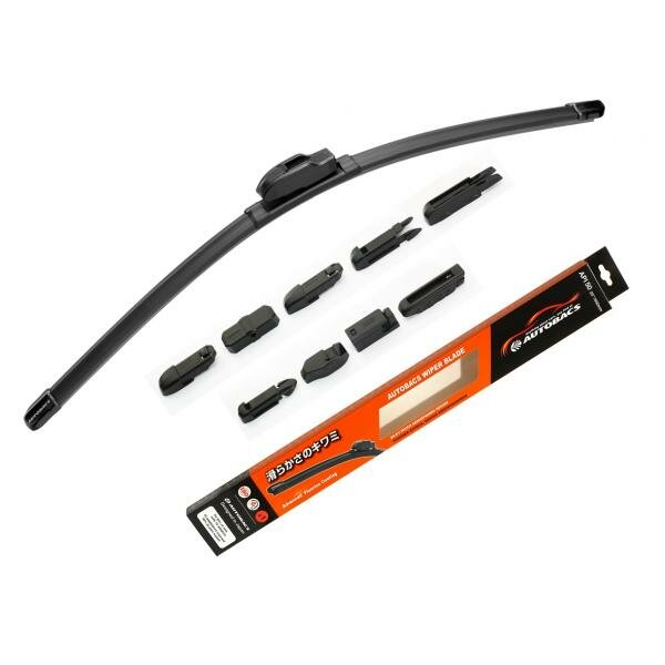 Щетка стеклоочистителя Autobacs Wiper Blade бескаркасная всесезонная 15" 380мм