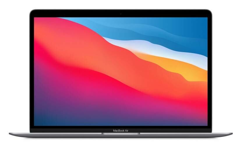 Ноутбук Apple MacBook Air A2337 серый космос (z1240001t)