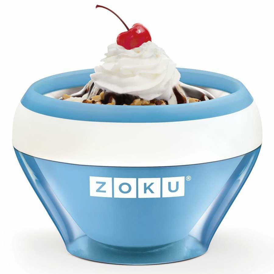 Мороженица Ice Cream Maker синяя ZOKU ZK120-BL