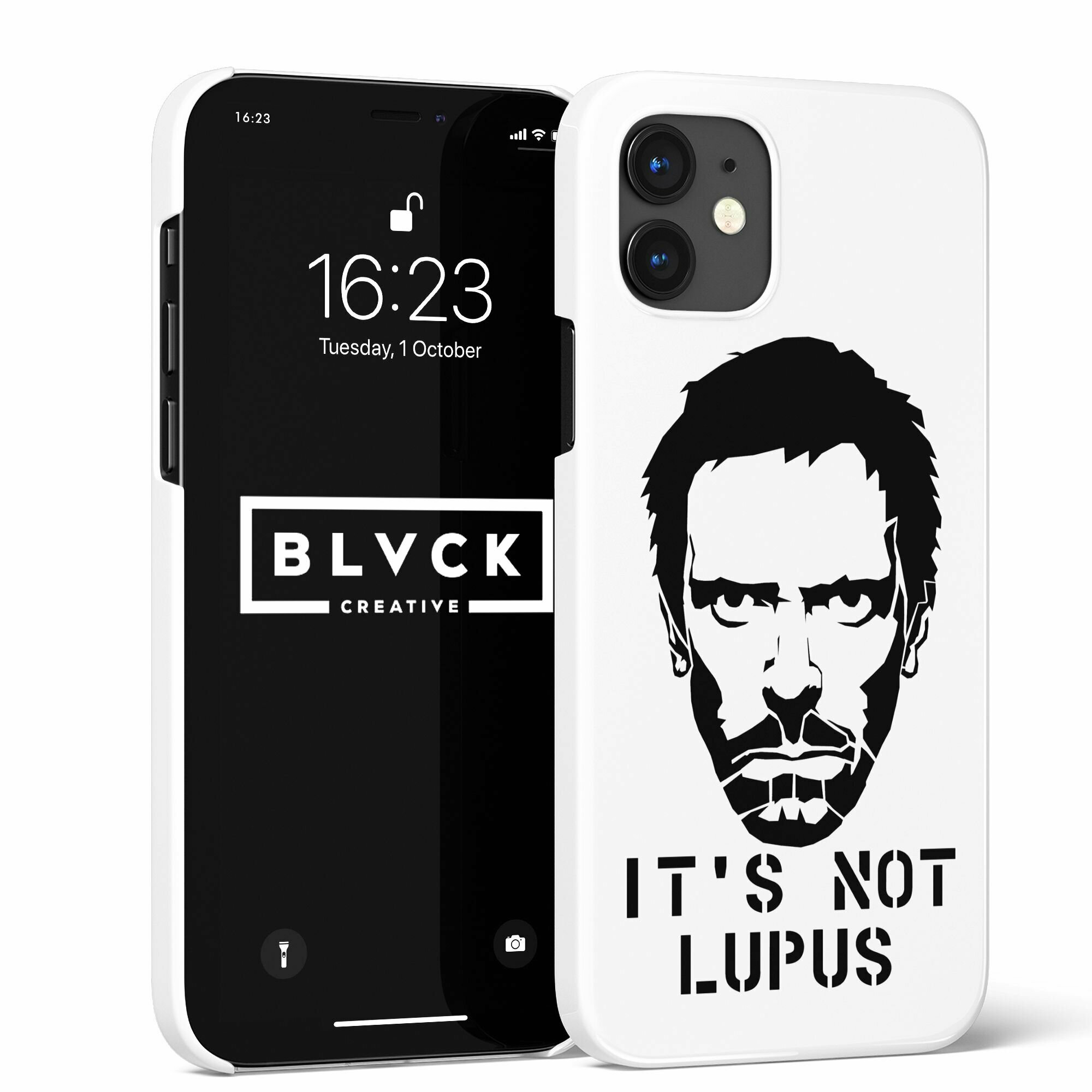 фото Чехол для IPhone XS Max с рисунком "House M.D. Доктор Хаус"