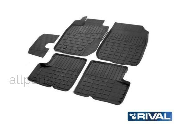 RIVAL 64701003 (Rival) Ковры салонные Renault Duster